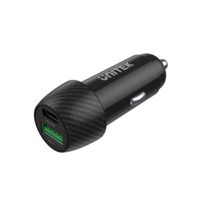 Powertrain Duo 38W Two Port Car Charger