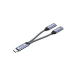 Type-C Splitter (2-in-1 Type-C Headset & Charge Adapter)