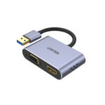 USB 3.0 to HDMI and VGA Adapter
