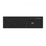 Port Connect Tough Office Wireless Keyboard – Black