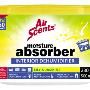 Shield – Airscents Moisture Absorber Lemon & Jasmine 500ml