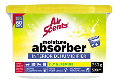 Shield – Airscents Moisture Absorber Lemon & Jasmine 500ml