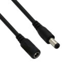 Gizzu 12V Male to Female DC 2.5mm Power Extender Cable 1.2M