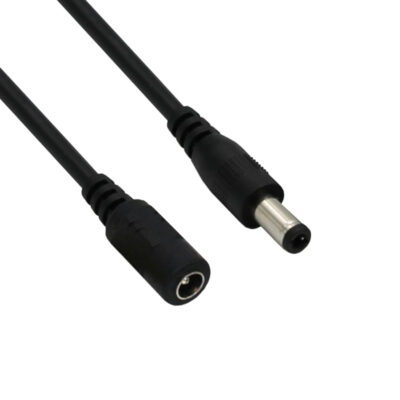Gizzu 12V Male to Female DC 2.5mm Power Extender Cable 1.2M