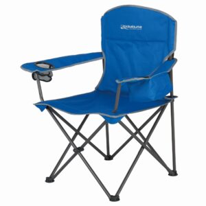 Kookaburra Outdoor Leisure Oversized Blue Cooler Chair – 130kg