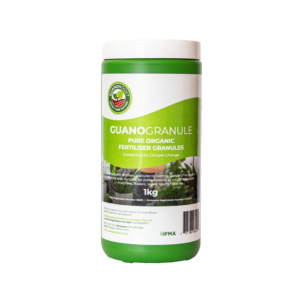 Guanoboost 1kg Organic Fertilizer for Indoor Plants