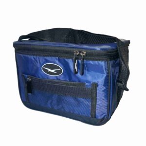 Seagull Nylon Cooler Bag Beige 6 Can – Navy