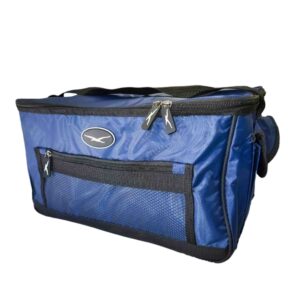 Seagull Nylon Cooler Bag Beige 30 Can – Navy