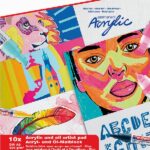 Edding – A3 Acrylic & Oil Artist Pad