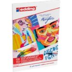 Edding – Arylic & Oil Artist Pad A4