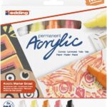 Edding – Acrylic Marker Neon 5’s