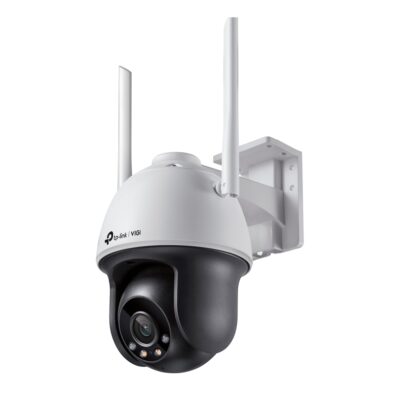 TP-Link VIGI C540-W-4 4MP Outdoor Full-Colour Wi-Fi Pan Tilt Network Camera