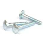 Ifasten Cup Bolt & Nut Square M10x90mm – 10 Pack