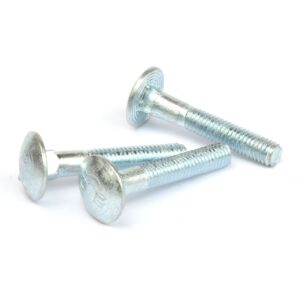 Ifasten Cup Bolt & Nut Square M10x90mm – 10 Pack