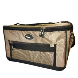 Seagull Nylon Cooler Bag Beige 30 Can – Beige