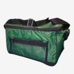 Seagull Nylon Cooler Bag Beige 30 Can – Green