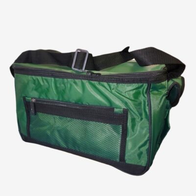 Seagull Nylon Cooler Bag Beige 30 Can – Green