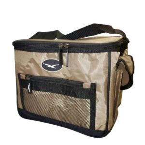 Seagull Nylon Cooler Bag Beige 12 Can – Beige