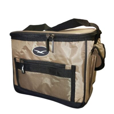 Seagull Nylon Cooler Bag Beige 12 Can – Beige