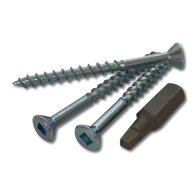 Ifasten CBC Square No6 ZP 3.5x16mm – 500 Pack With Bit