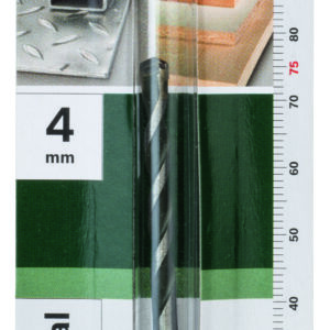 CYL-4 Multi-purpose drill bit 4,0 mm, 75 mm