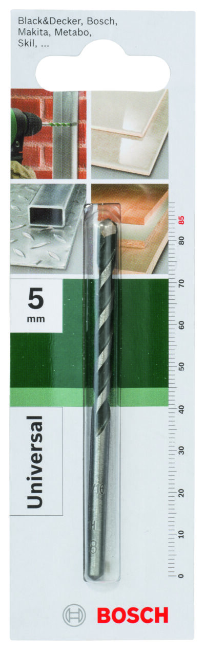 CYL-4 Multi-purpose drill bit 5,0 mm, 85 mm