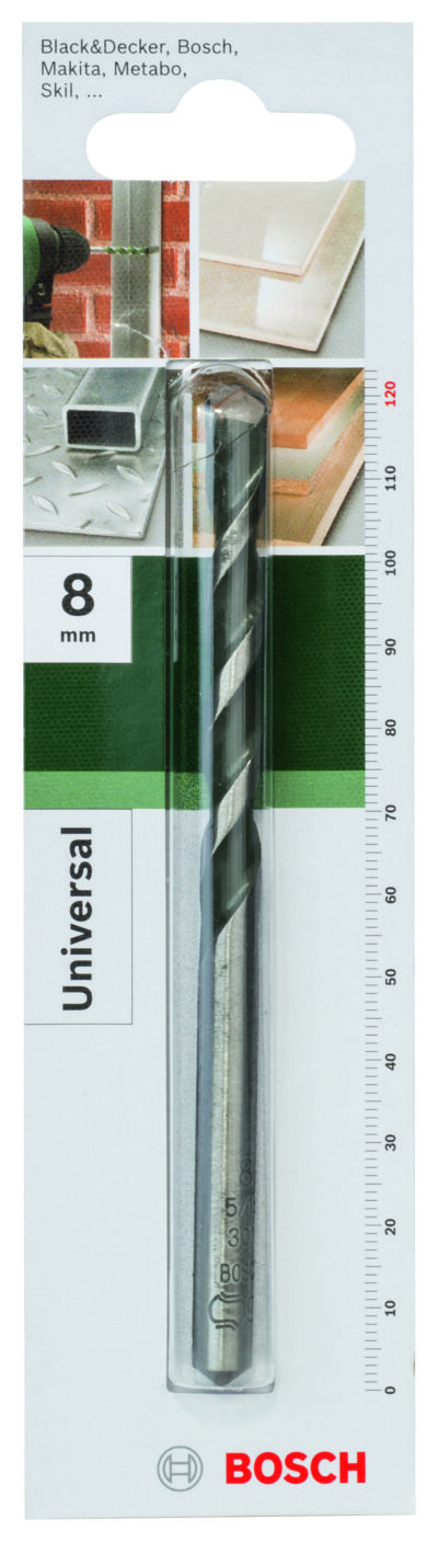 CYL-4 Multi-purpose drill bit 8,0 mm, 120 mm