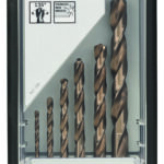 Robust line set HSS-Co, DIN 338, 2-8 mm, 6 Piece