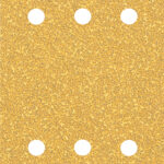 115 x 107mm, 40G, 6 holes, 10 Piece, Hook&Loop