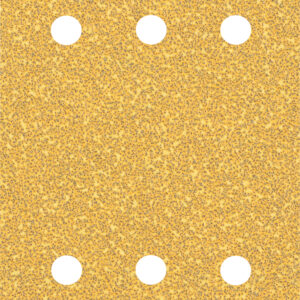 115 x 107mm, 40G, 6 holes, 10 Piece, Hook&Loop