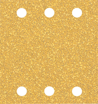 115 x 107mm, 40G, 6 holes, 10 Piece, Hook&Loop