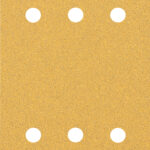 115 x 107mm, 60G, 6 holes, 10 Piece, Hook&Loop