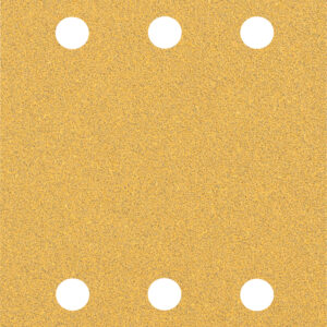 115 x 107mm, 60G, 6 holes, 10 Piece, Hook&Loop