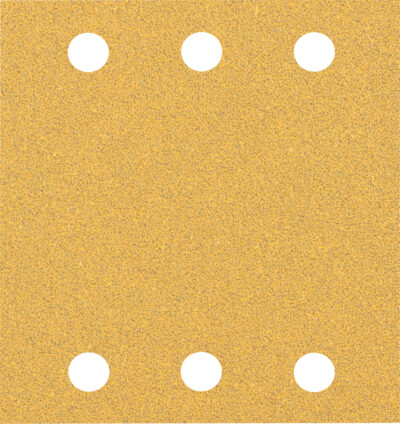 115 x 107mm, 60G, 6 holes, 10 Piece, Hook&Loop