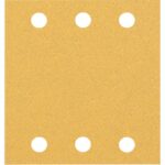 115 x 107mm, 80G, 6 holes, 10 Piece, Hook&Loop