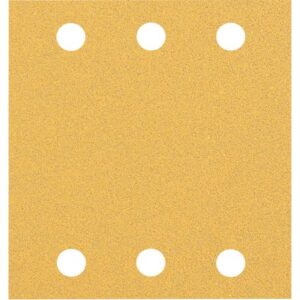 115 x 107mm, 80G, 6 holes, 10 Piece, Hook&Loop