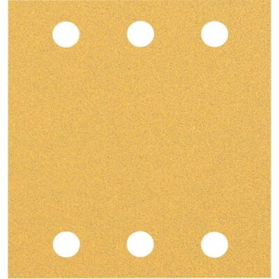 115 x 107mm, 80G, 6 holes, 10 Piece, Hook&Loop