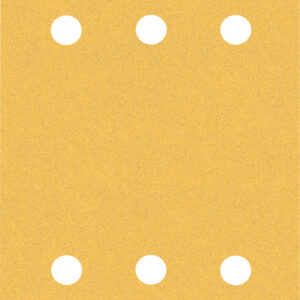 115 x 107mm, 120G, 6 holes, 10 Piece, Hook&Loop