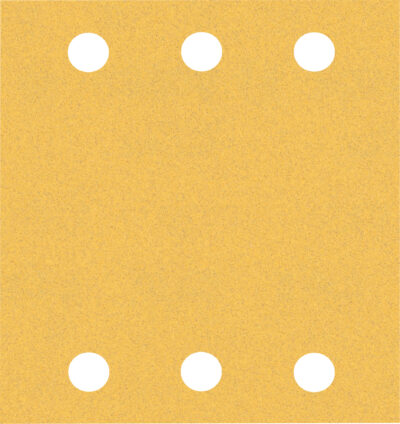 115 x 107mm, 120G, 6 holes, 10 Piece, Hook&Loop