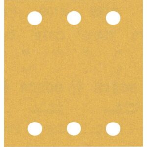 115 x 107mm, 180G, 6 holes, 10 Piece, Hook&Loop