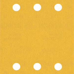 115 x 107mm, 240G, 6 holes, 10 Piece, Hook&Loop