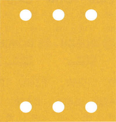 115 x 107mm, 240G, 6 holes, 10 Piece, Hook&Loop