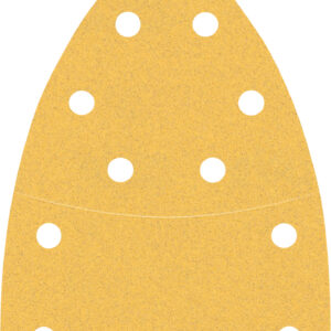 Delta Paper 102 x 93mm, 120G, 11 hole, 10 Piece Hook&Loop Delta Paper 102 x 93mm, 120G, 11 hole, 10 Piece Hook&Loop