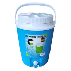 Seagull 7.6lt Thermal Jug with Spout & Tap – Blue