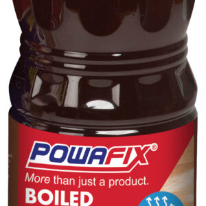 Powafix Boiled Linseed Timber Oil 750ML