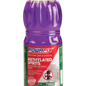Powafix Methylated Spirits 750ML