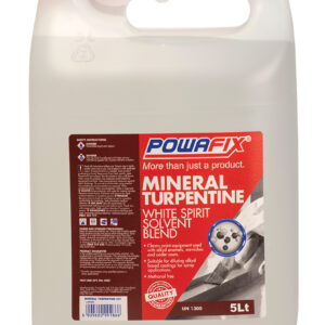 Powafix Mineral Turpentine 5L