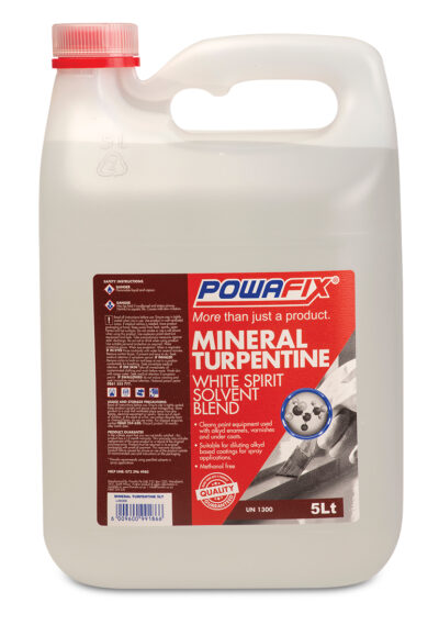 Powafix Mineral Turpentine 5L