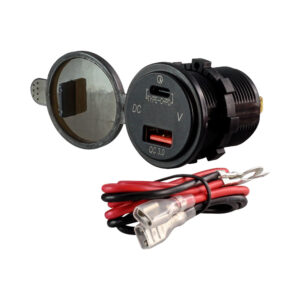 LinkQnet USB and Type-C Car Charger