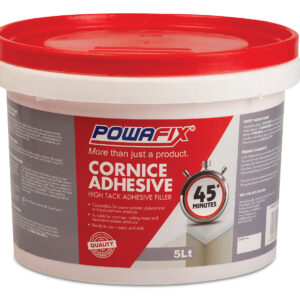 Powafix Cornice Adhesive 5L
